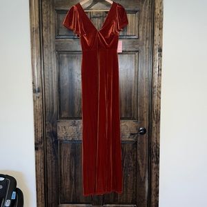 NWT Birdy Grey bridesmaid dress